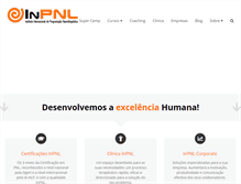 Tablet Screenshot of inpnl.com